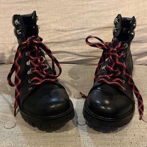 Sam Edelman Combat Boots size 8 / EU 38.